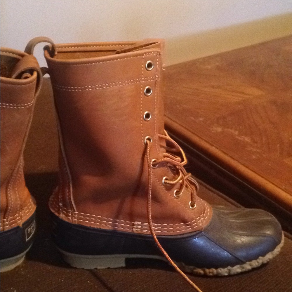 LL Bean boots